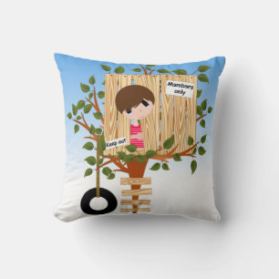 Almofada ~Kids-Travesseiro decorativo de poliéster de 16"