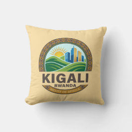 Almofada Kigali Ruanda África