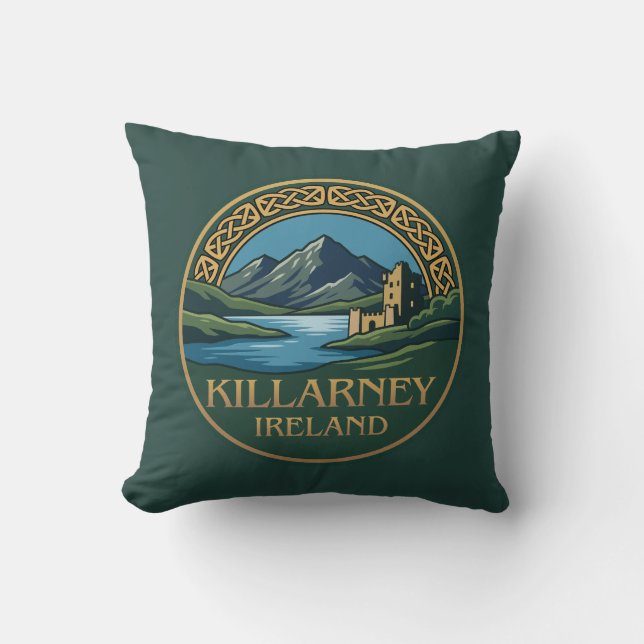 Almofada Killarney Irlanda (Frente)