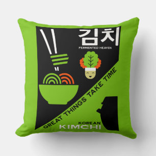 Almofada Kimchi Sul-Coreano