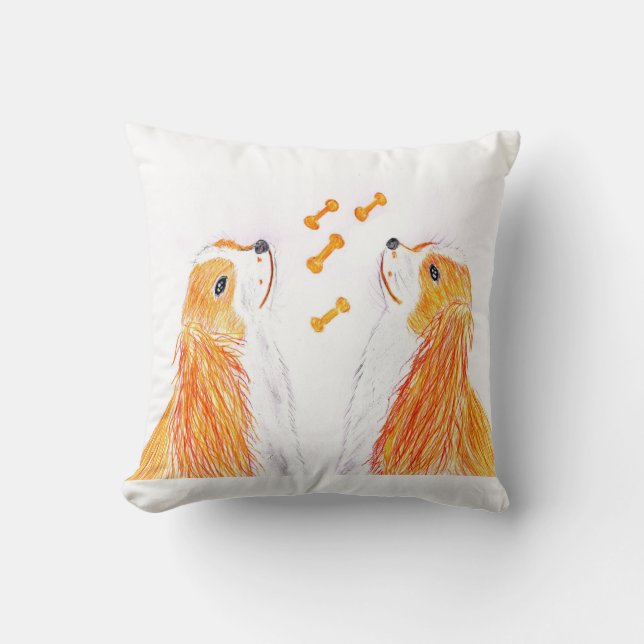 Almofada King Charles Spanials (Frente)