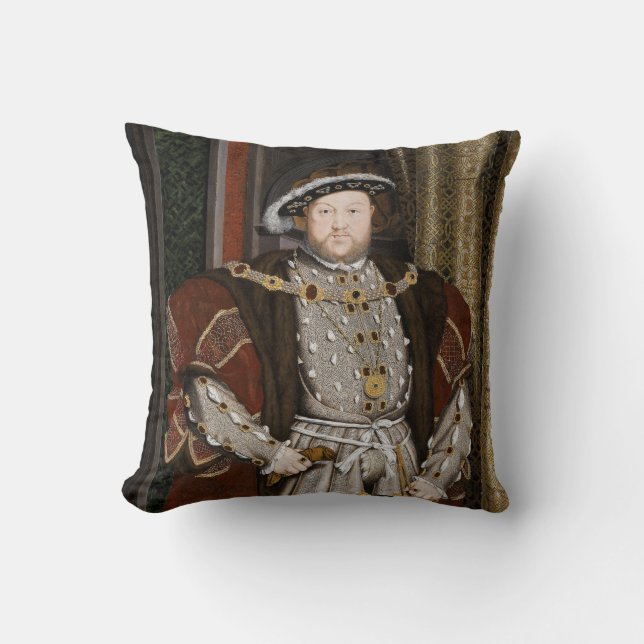 Almofada King Henry VIII (Frente)