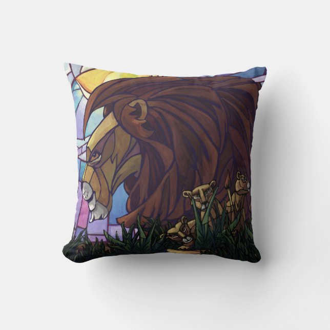 Almofada King Lion e Cubs (Frente)