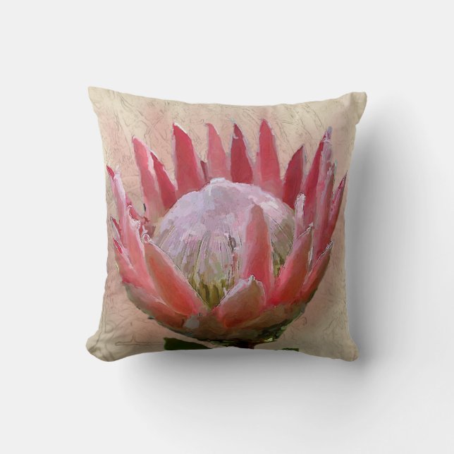 Almofada King Protea (Frente)