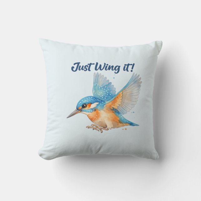 Almofada Kingfisher (Frente)