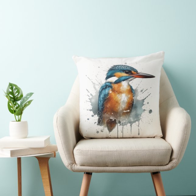 Almofada Kingfisher Splash (Cadeira)