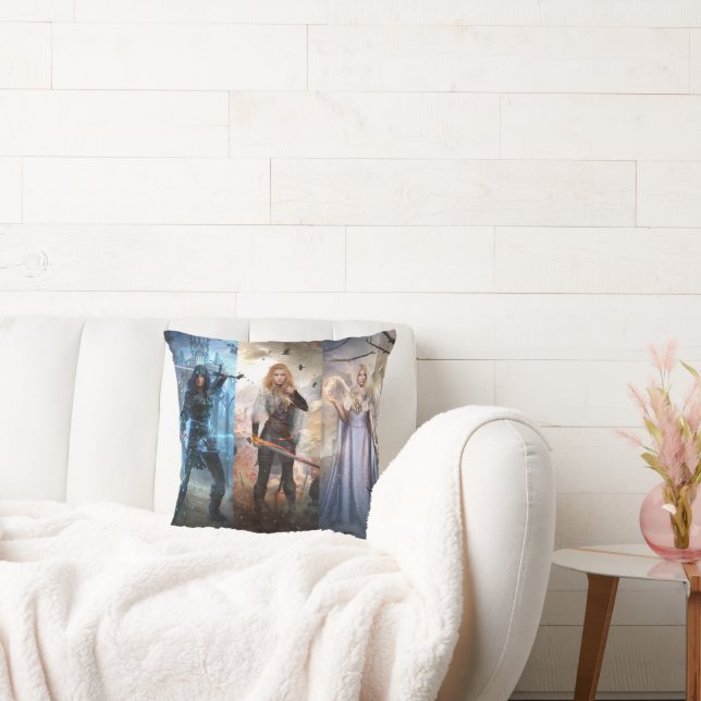 Almofada Kingsmen Chronicles Fantasy Art Travesseiro decora (Sofá)