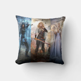 Almofada Kingsmen Chronicles Fantasy Art Travesseiro decora