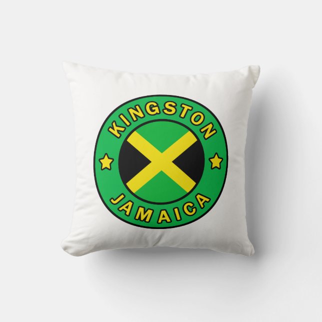 Almofada Kingston Jamaica (Frente)