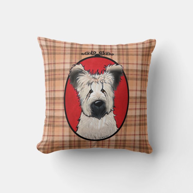 Almofada KiniArt Briard (Frente)