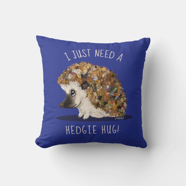 Almofada KiniArt Hedgehog (Frente)
