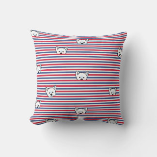 Almofada KiniArt Peekaboo Westie