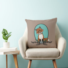 Almofada KiniArt Sweet Fox
