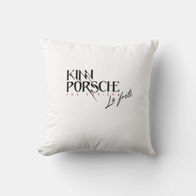 Almofada KinnPorshe Cojin (Frente)