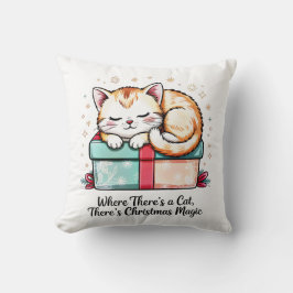 Almofada Kit de Dormir Aconchegante para Gatinho - Decoraçã