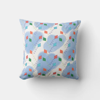 Almofada Kite Summer Doodles Pattern