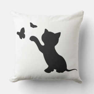 ALMOFADA KITTEN BRINCANDO COM MANTEIGA