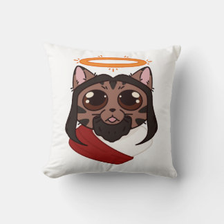 Almofada Kitty Christ Cushion