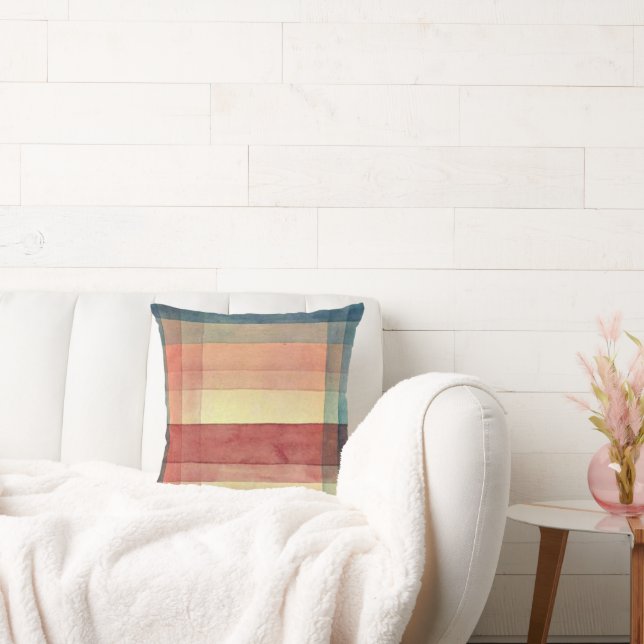 Almofada Klee - Arquitetura da planície (Sofá)