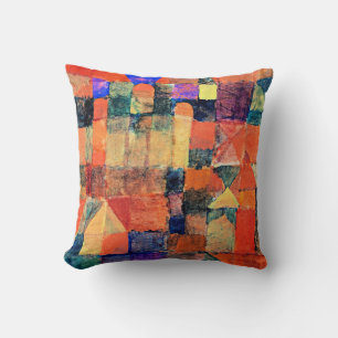 Almofada Klee - Cidade com os Três Domínios