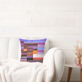 Almofada Klee - Fogo à noite