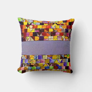 Almofada Klee - Uma vez Emergente da Cinza da Noite