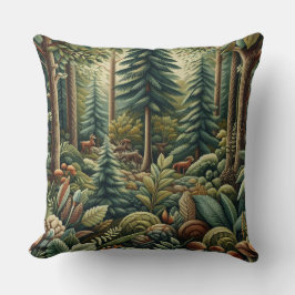 Almofada Knit Inspirado na Natureza