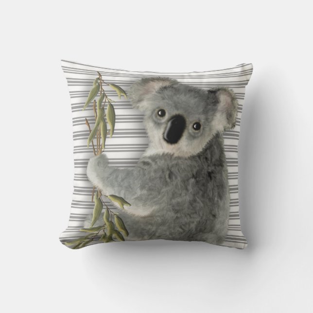 Almofada Koala bonito (Frente)