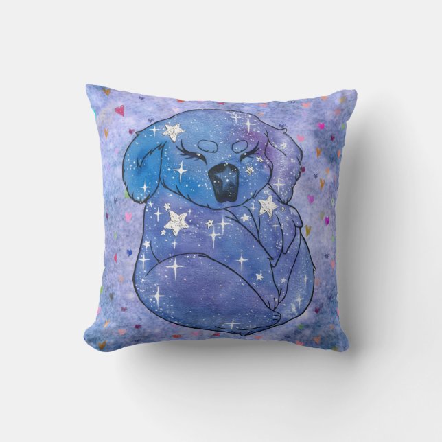 Almofada Koala chamado Seven (Frente)