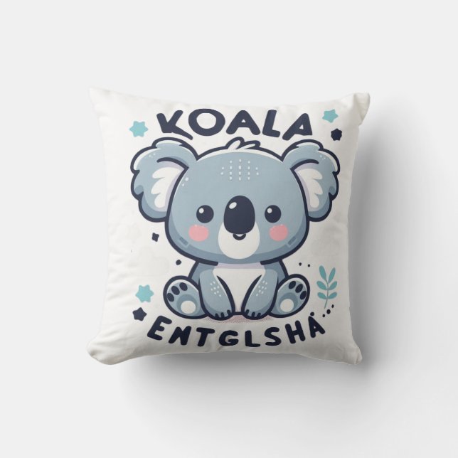 Almofada Koala Charm (Frente)