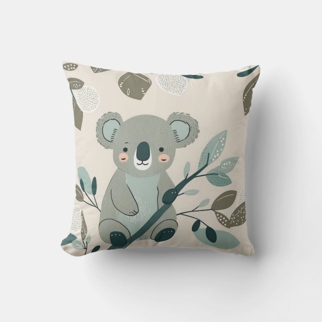 Almofada Koala Cuteness Nursery (Frente)