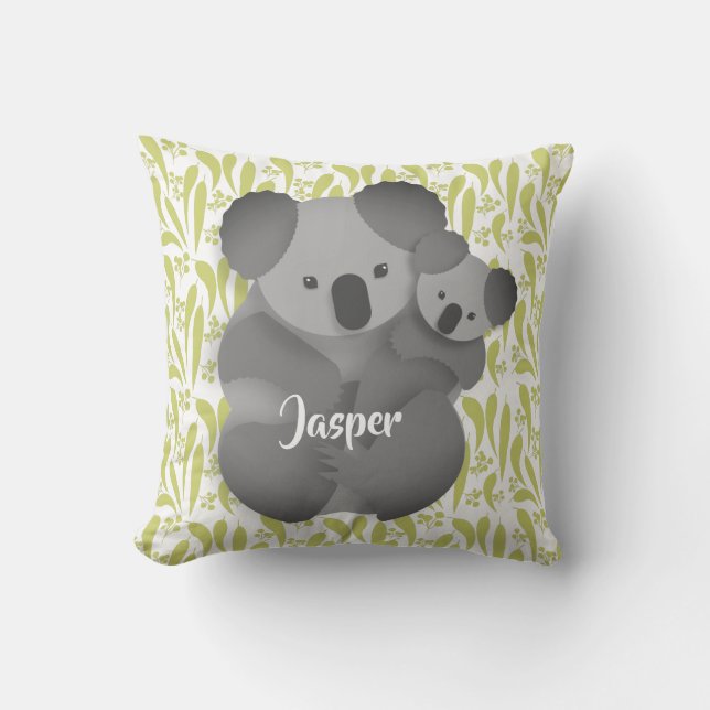 Almofada Koala e Baby Joey (Frente)
