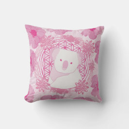 Almofada Koala Flower da vida