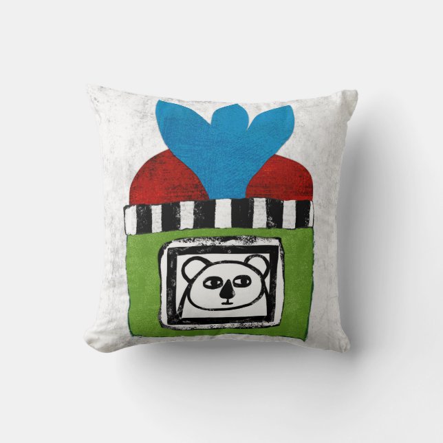Almofada Koala No Travesseiro decorativo Doméstico (Frente)