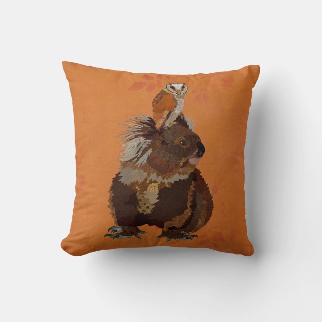ALMOFADA KOALA & OWL (Frente)