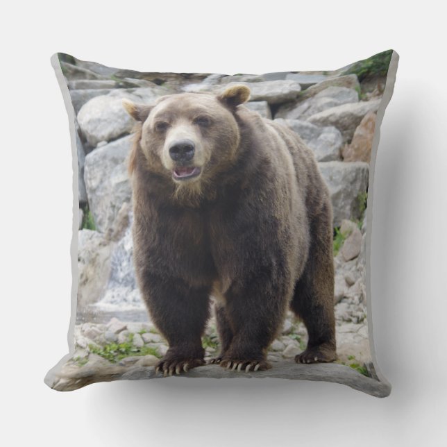Almofada Kodiak Bear (Frente)