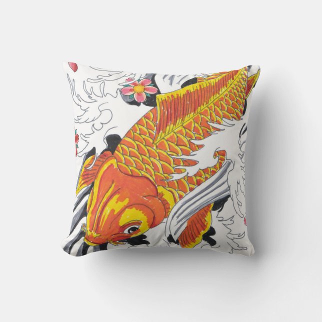 Almofada Koi fish (Frente)