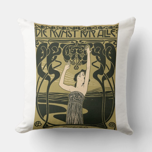 ALMOFADA KOLOMAN MOSER (Frente)