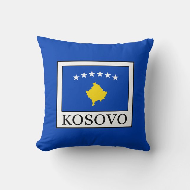 Almofada Kosovo (Frente)