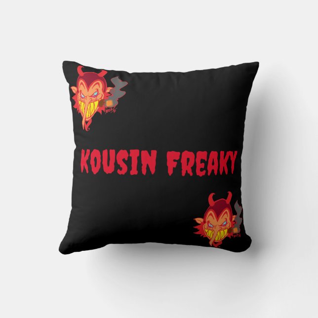 Almofada Kousin Freaky (Verso)