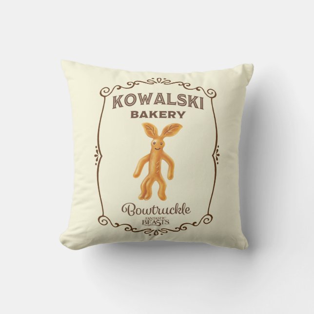 Almofada Kowalski Bakery - Bowtruckle (Frente)