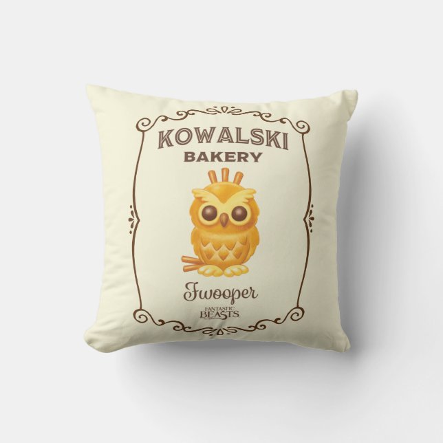 Almofada Kowalski Bakery Fwooper (Frente)
