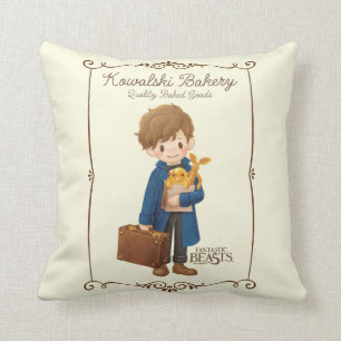 Almofada Kowalski Bakery - Newt Scamander