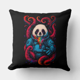 Almofada Kraken Panda Cósmico