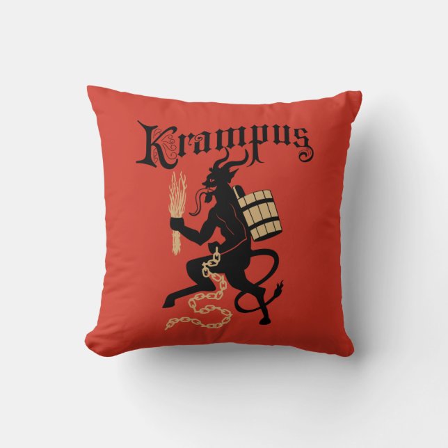 Almofada Krampus (Frente)