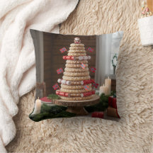 Kransekake Norueguesa, Travesseiro