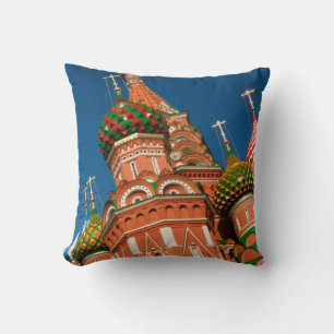Almofada Kremlin, Vasiliy Bendito Moscou, Rússia