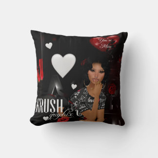 Almofada Krush Graphix por Ahsek Novel Travesseiro 4