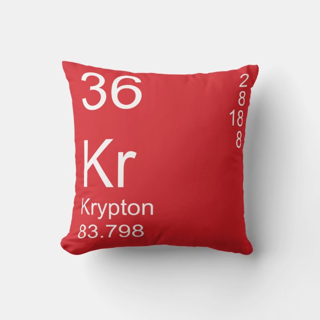 Almofada Krypton (Frente)