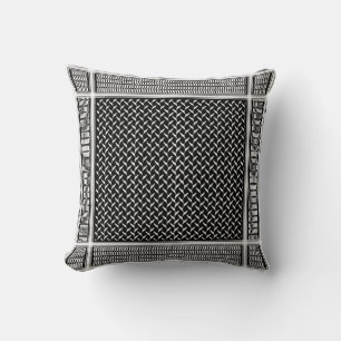 Almofada Kufiya Palestiniano Keffiyeh Tapeçaria